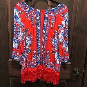Brand new boutique off-the-shoulder blouse